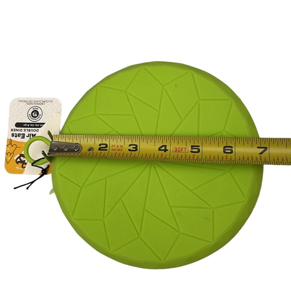 Dog every day double dinner bowl with clutch 7”( diameter) - Picture 6 of 7